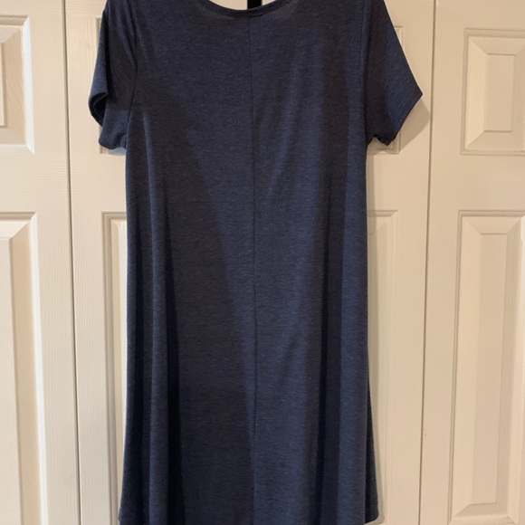 Heather blue Carly dress - Picture 4 of 5